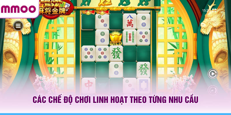 Các chế độ chơi MMOO linh hoạt theo từng nhu cầu