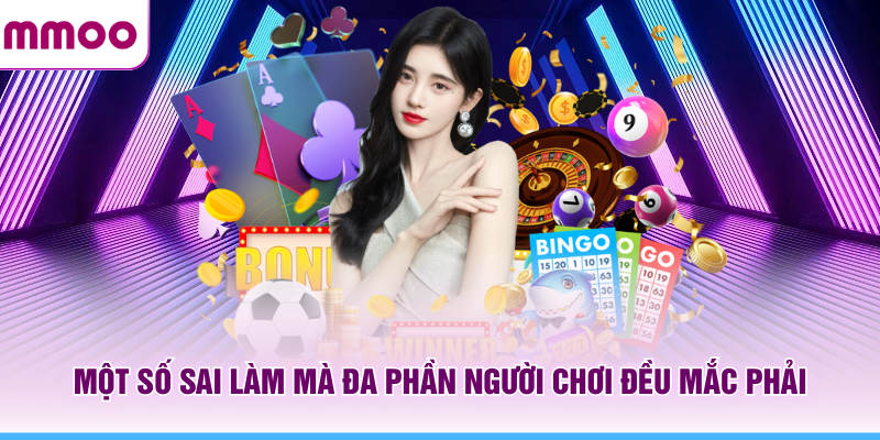Một số sai làm mà đa phần người chơi MMOO đều mắc phải